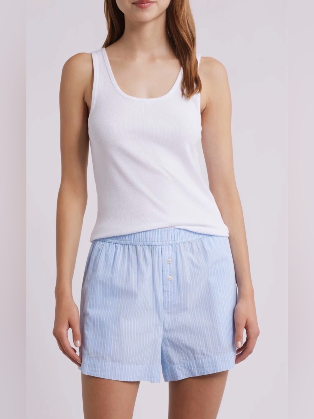 NWT Open Edit Ribbed Tank Top Size XL